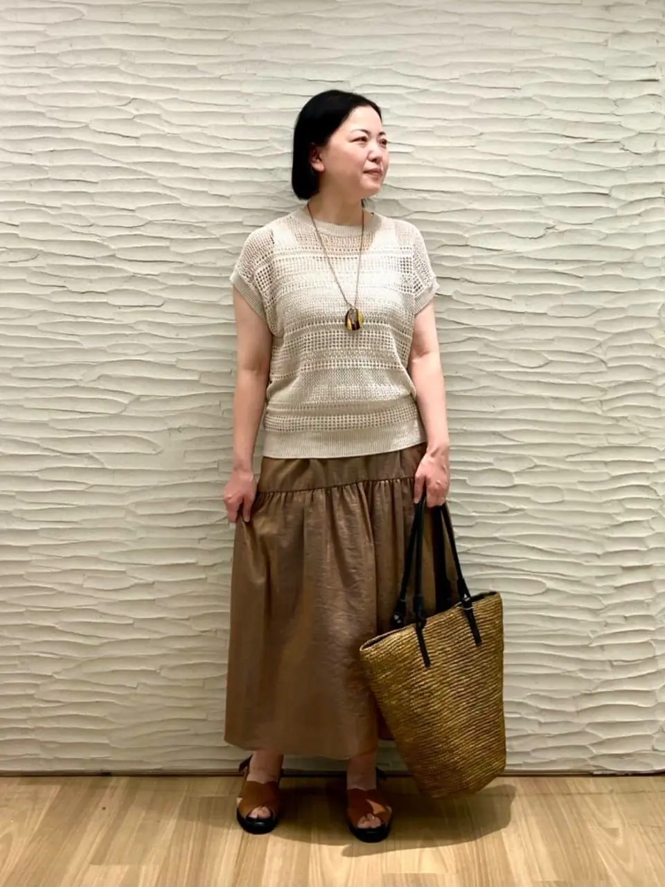 自由区 橋口 コーディネート画像