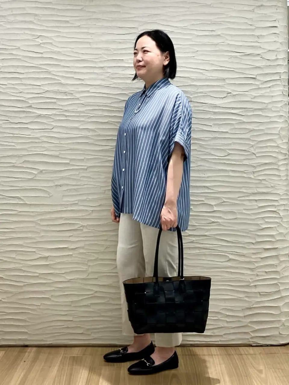 自由区 橋口 コーディネート画像