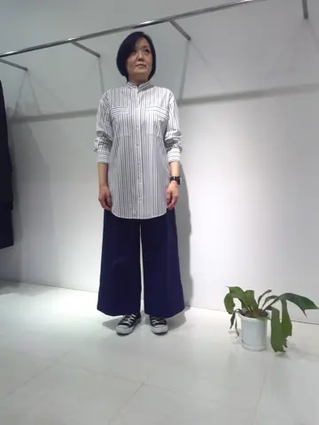 自由区 片岡 コーディネート画像