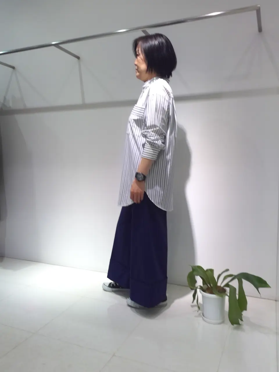 自由区 片岡 コーディネート画像