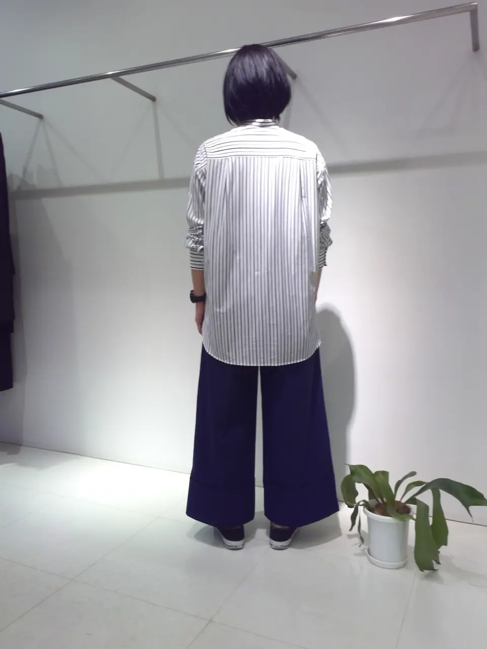 自由区 片岡 コーディネート画像