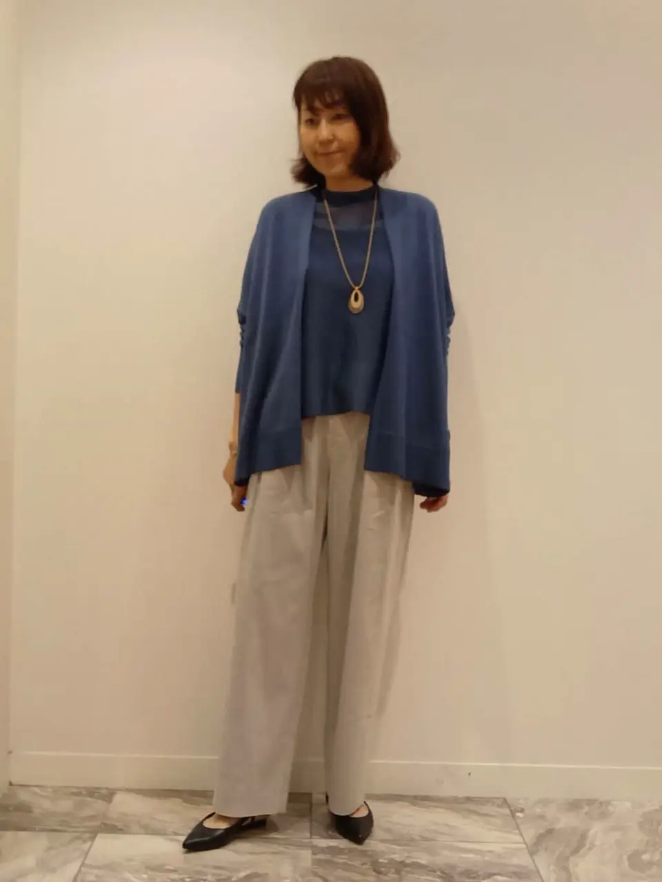 自由区 草島 コーディネート画像