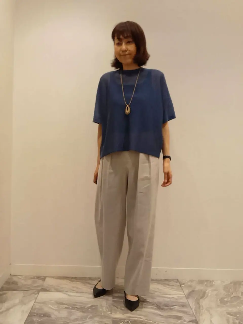 自由区 草島 コーディネート画像