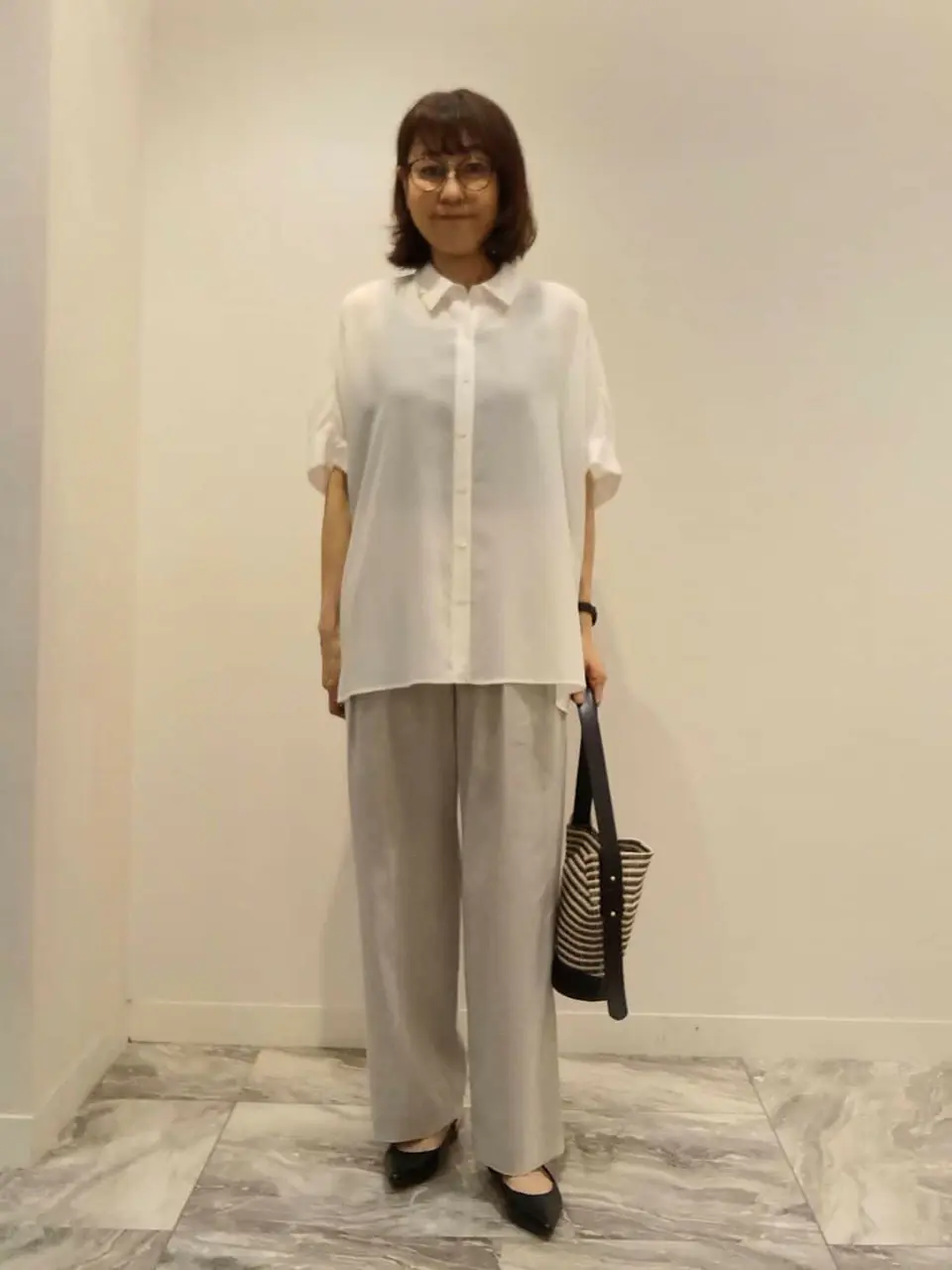 自由区 草島 コーディネート画像