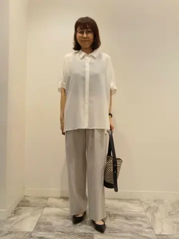 自由区 草島 コーディネート画像