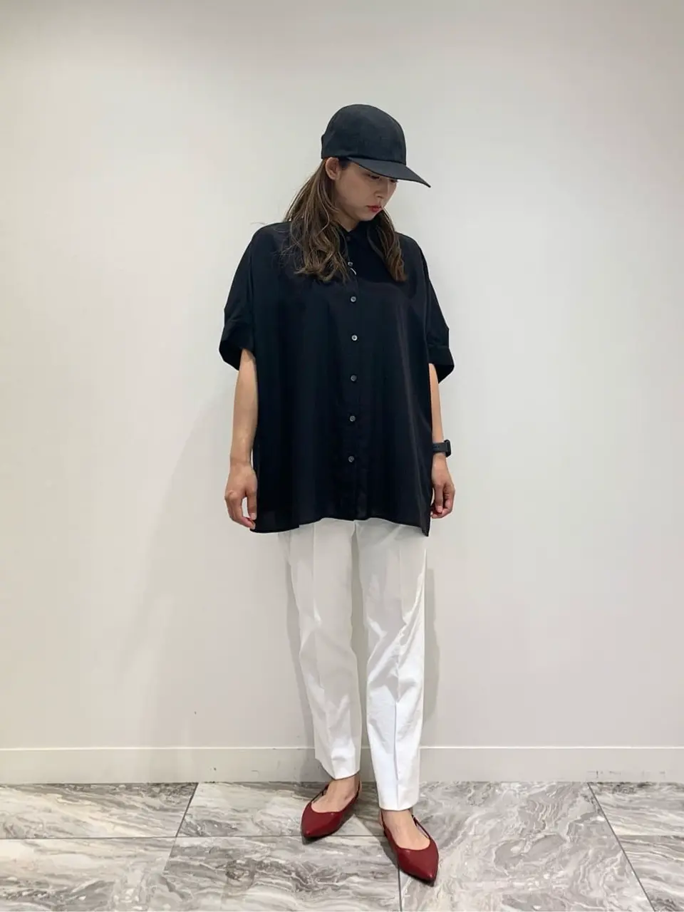  日野 コーディネート画像