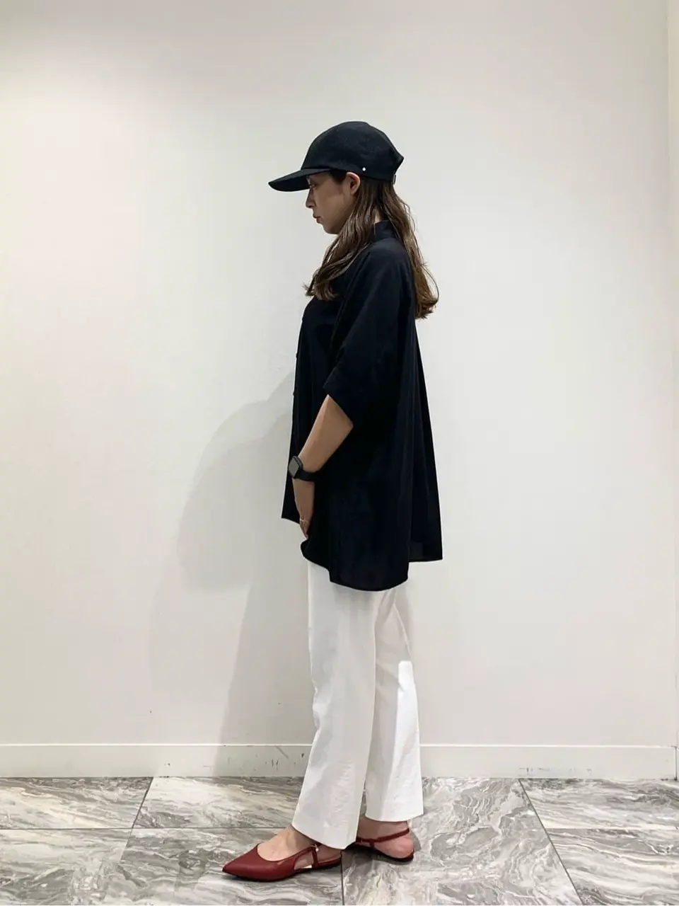 自由区 日野 コーディネート画像