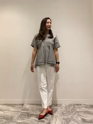 自由区 日野 コーディネート画像