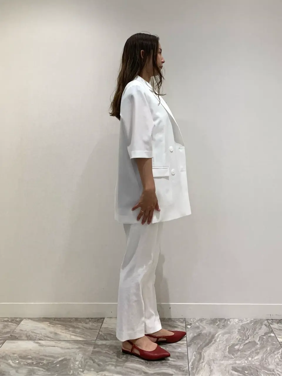 自由区 日野 コーディネート画像