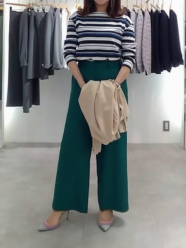 自由区 東 コーディネート画像