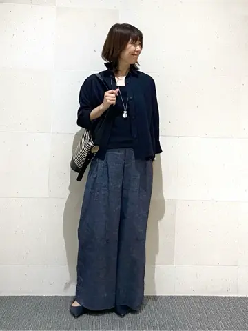 自由区 山本 コーディネート画像