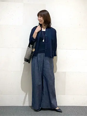 自由区 山本 コーディネート画像