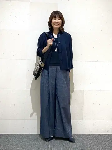 自由区 山本 コーディネート画像