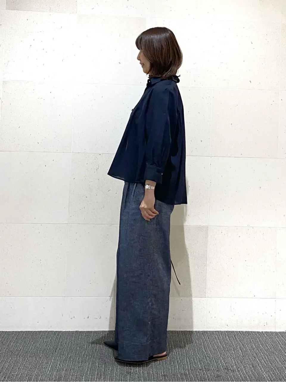 自由区 山本 コーディネート画像