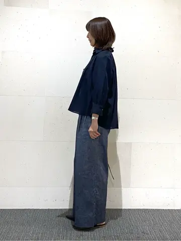 自由区 山本 コーディネート画像