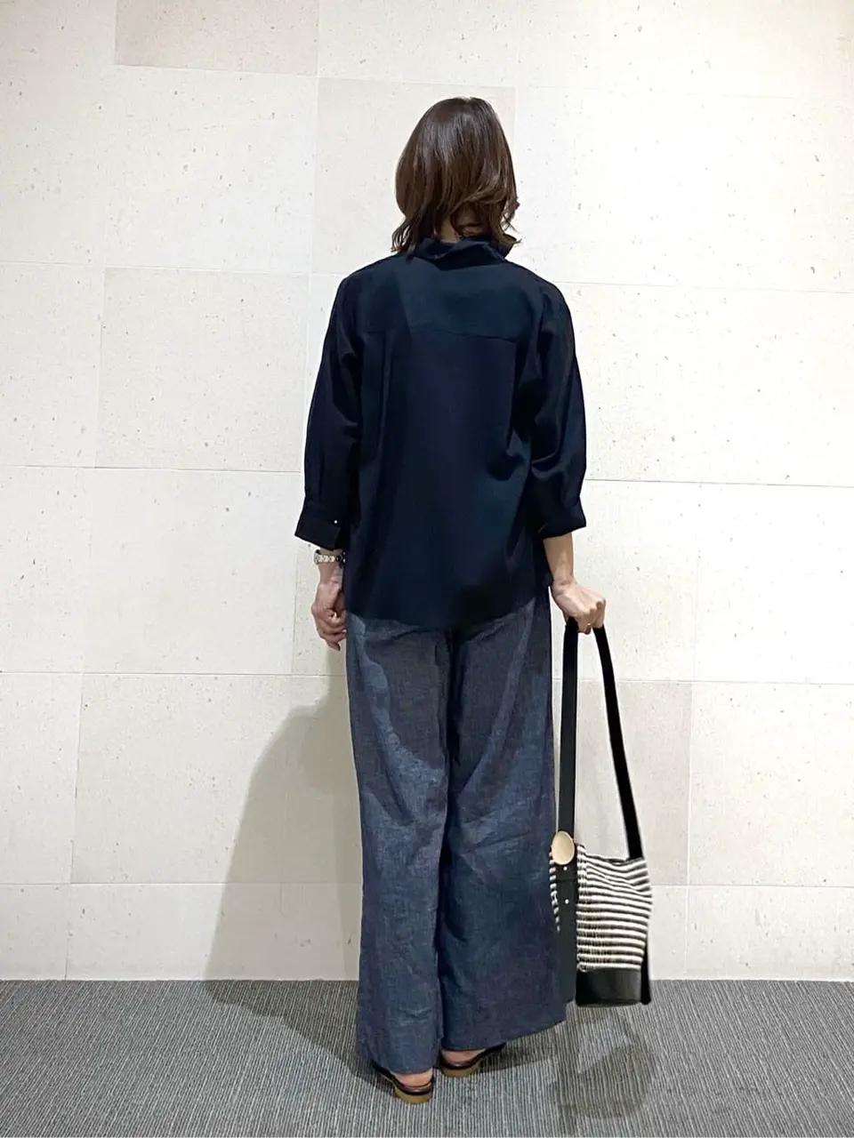 自由区 山本 コーディネート画像