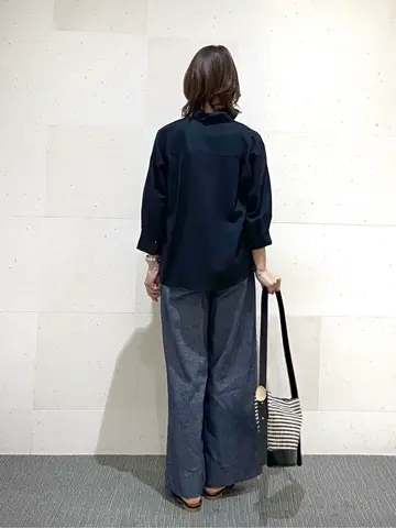 自由区 山本 コーディネート画像