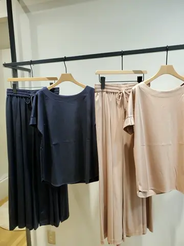 自由区 eri コーディネート画像