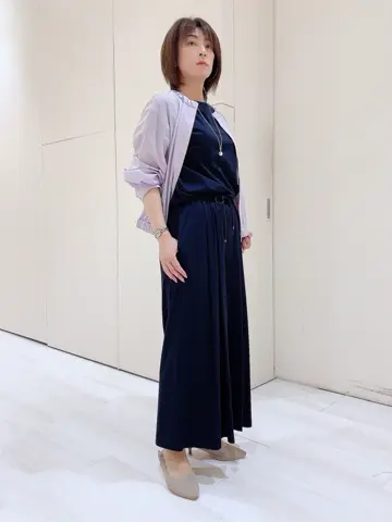 自由区 水上 コーディネート画像