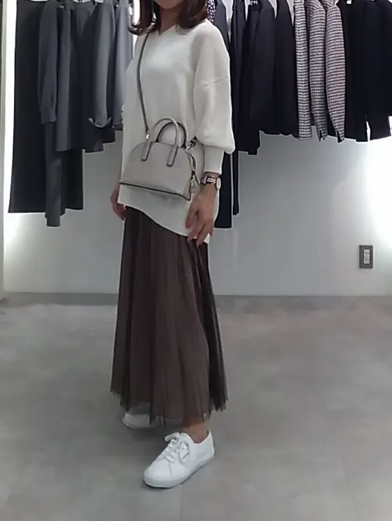 自由区 東 コーディネート画像