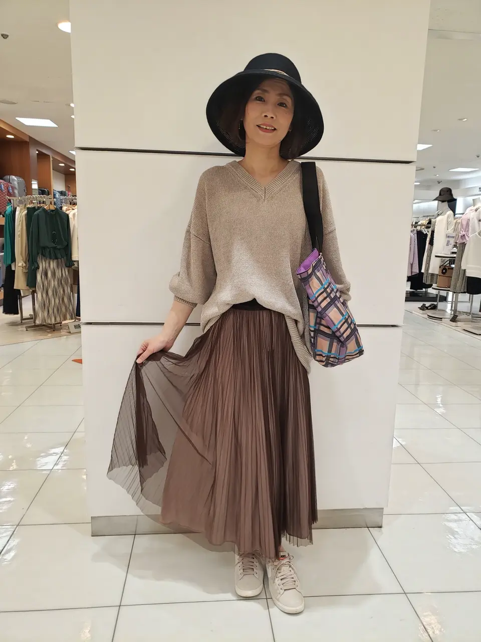  maruri コーディネート画像