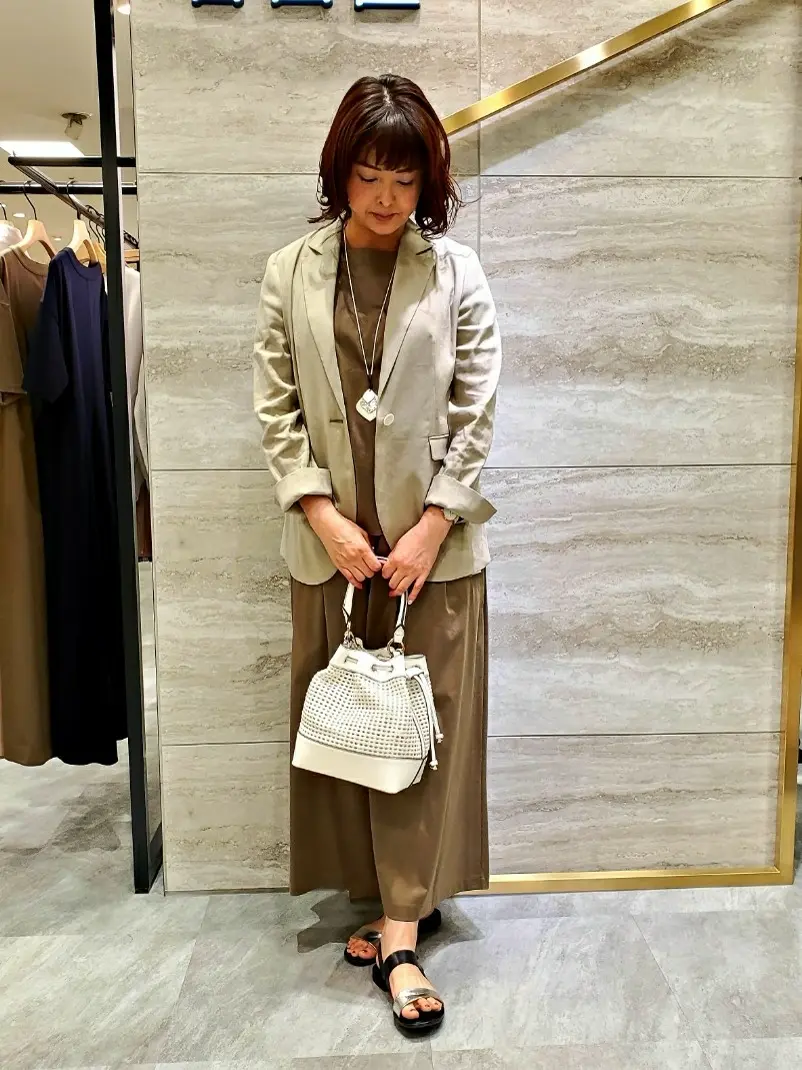  竹増 コーディネート画像