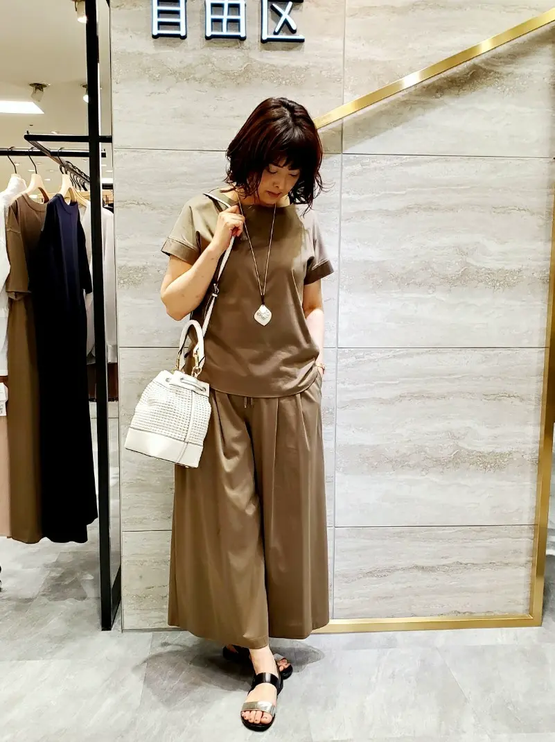  竹増 コーディネート画像