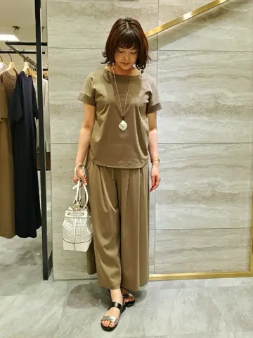 自由区 竹増 コーディネート画像