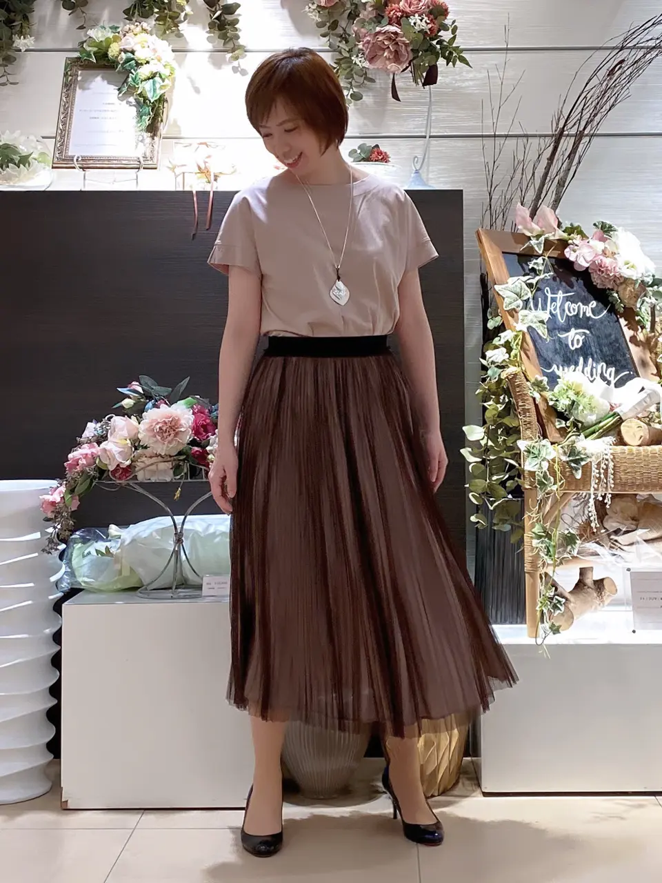  丸尾 コーディネート画像