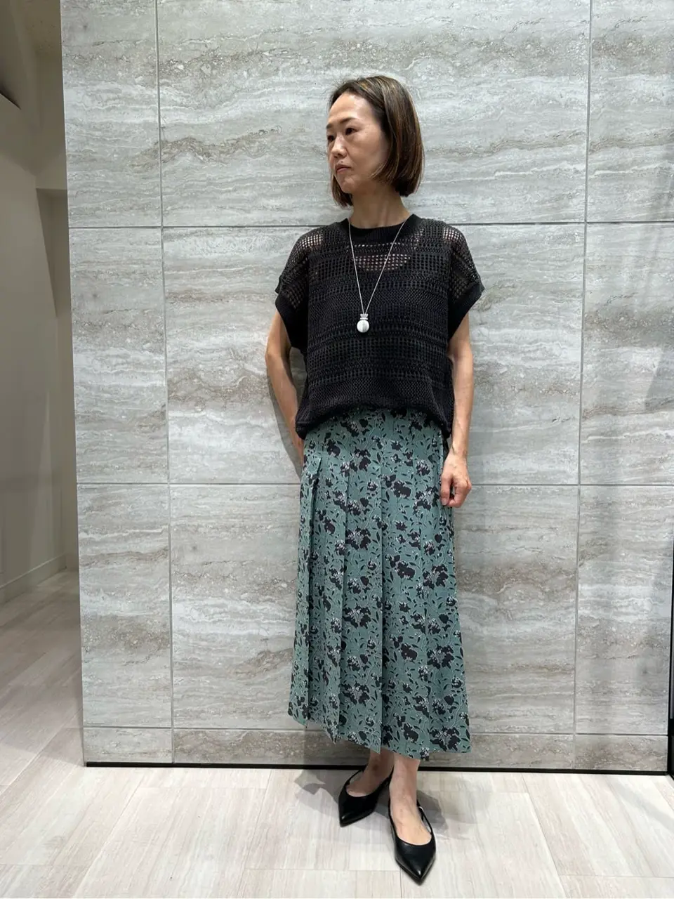 自由区 Ohta コーディネート画像