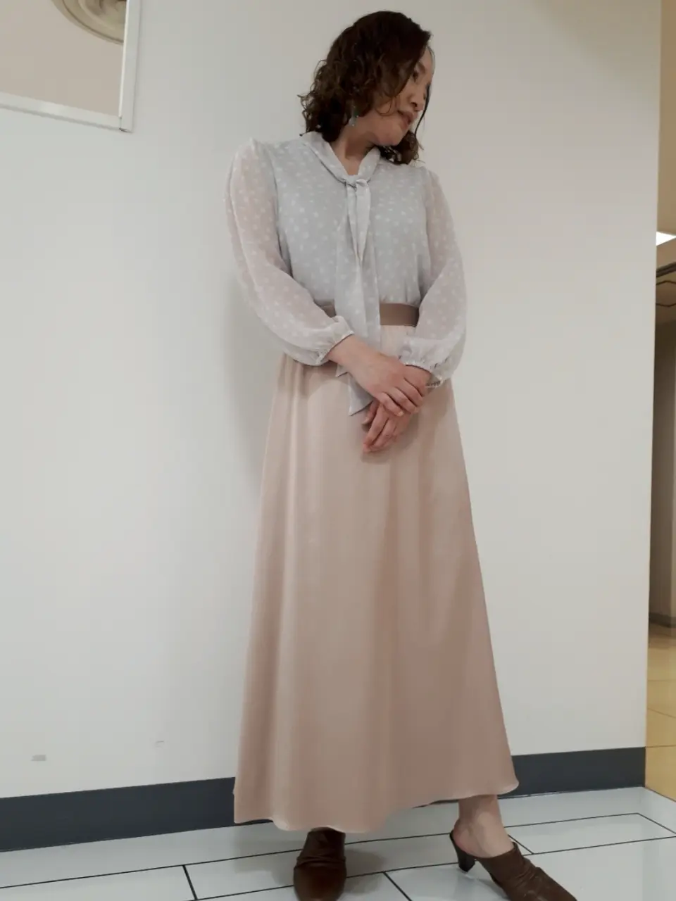  ナオミ コーディネート画像