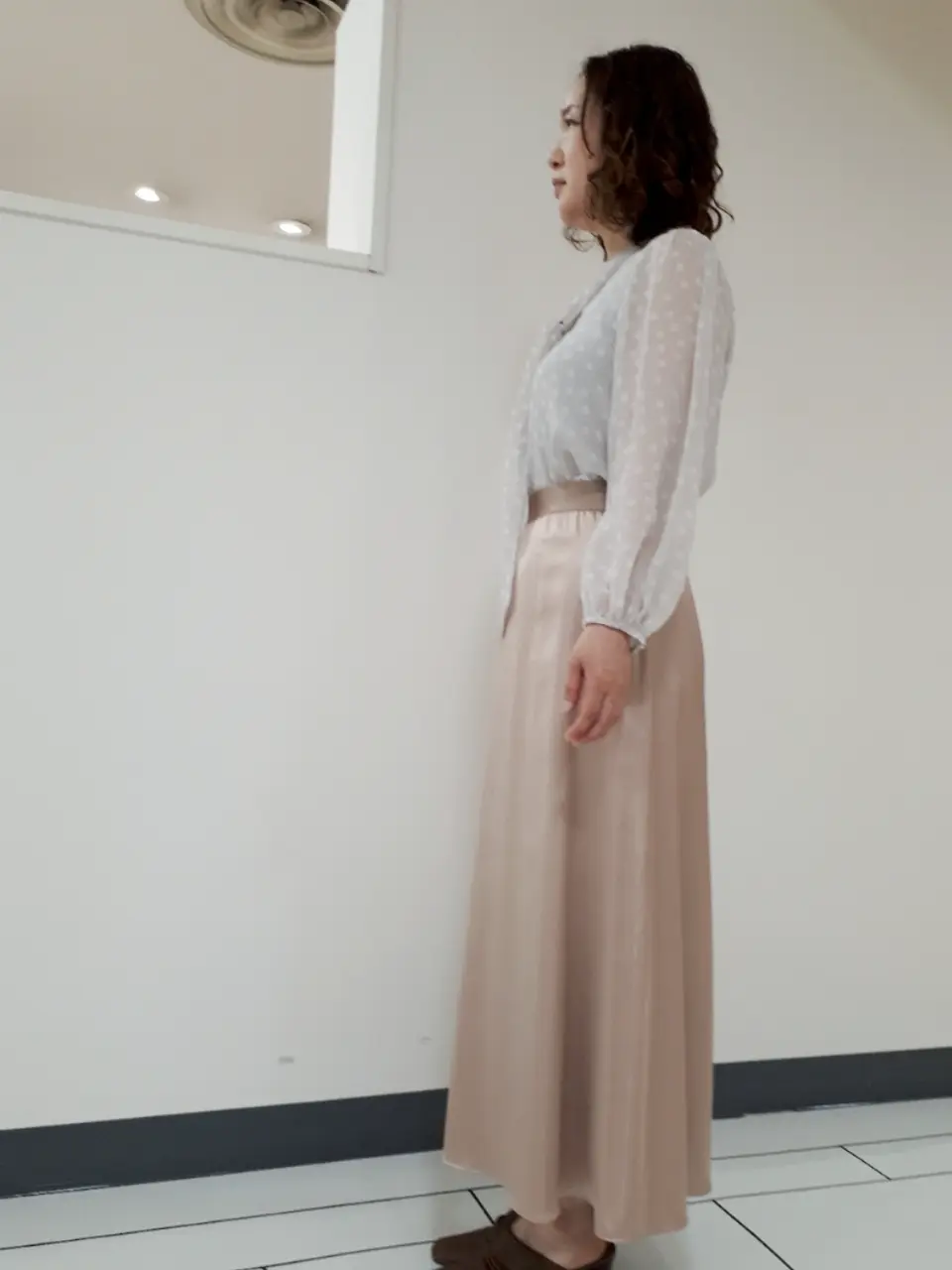 自由区 ナオミ コーディネート画像