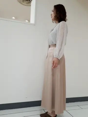 自由区 ナオミ コーディネート画像