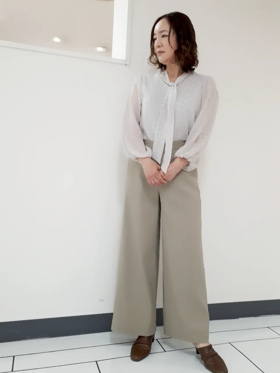  ナオミ コーディネート画像