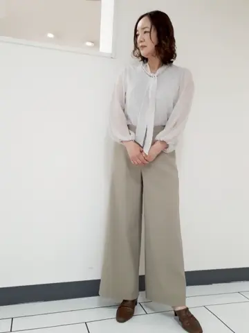 自由区 ナオミ コーディネート画像