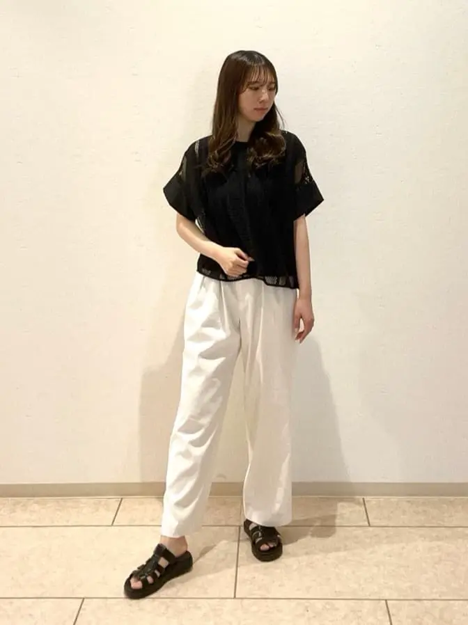 自由区 森川 コーディネート画像