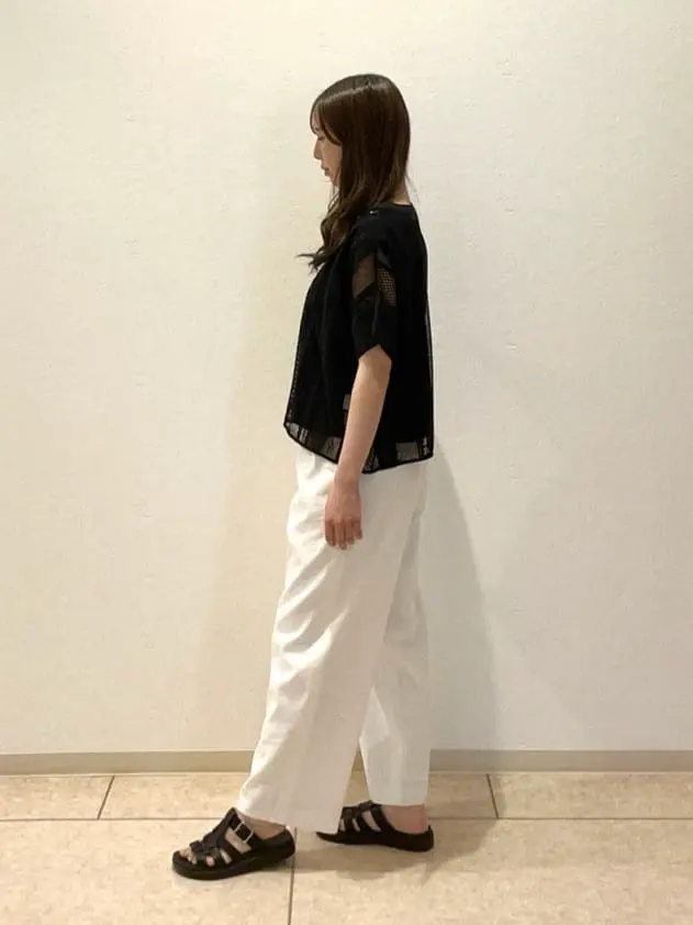 自由区 森川 コーディネート画像