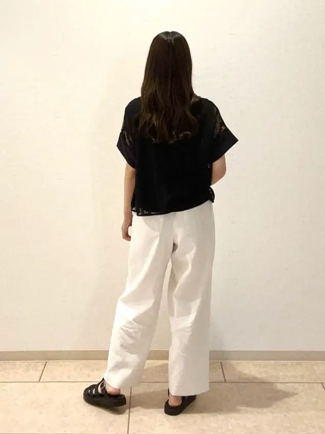 自由区 森川 コーディネート画像