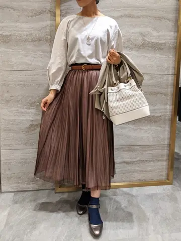 自由区 スタッフ コーディネート画像