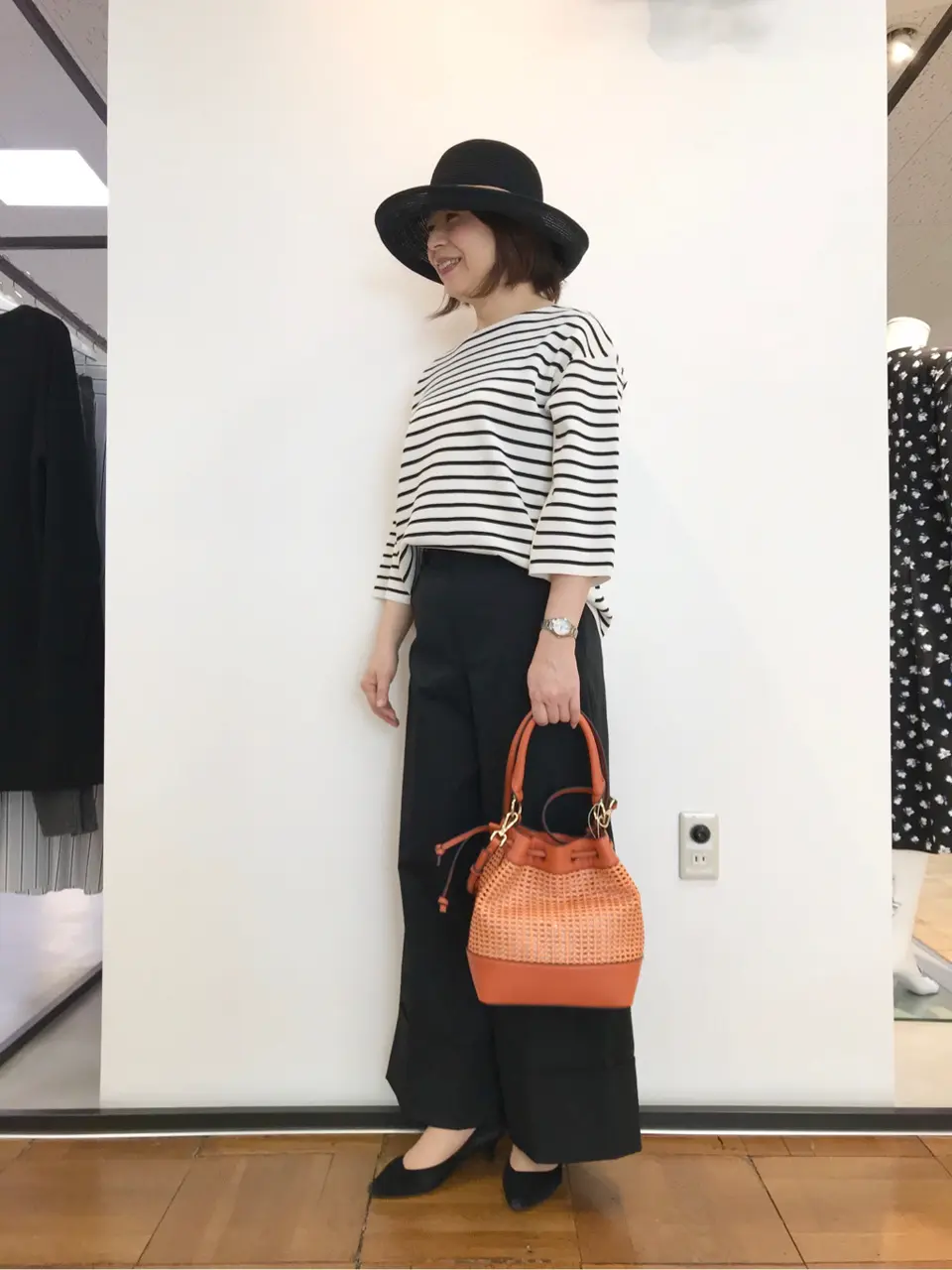 自由区 松瀬 コーディネート画像