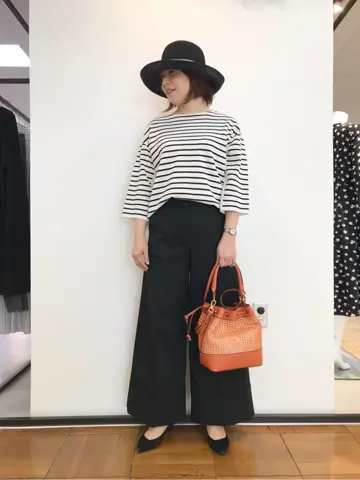 自由区 松瀬 コーディネート画像