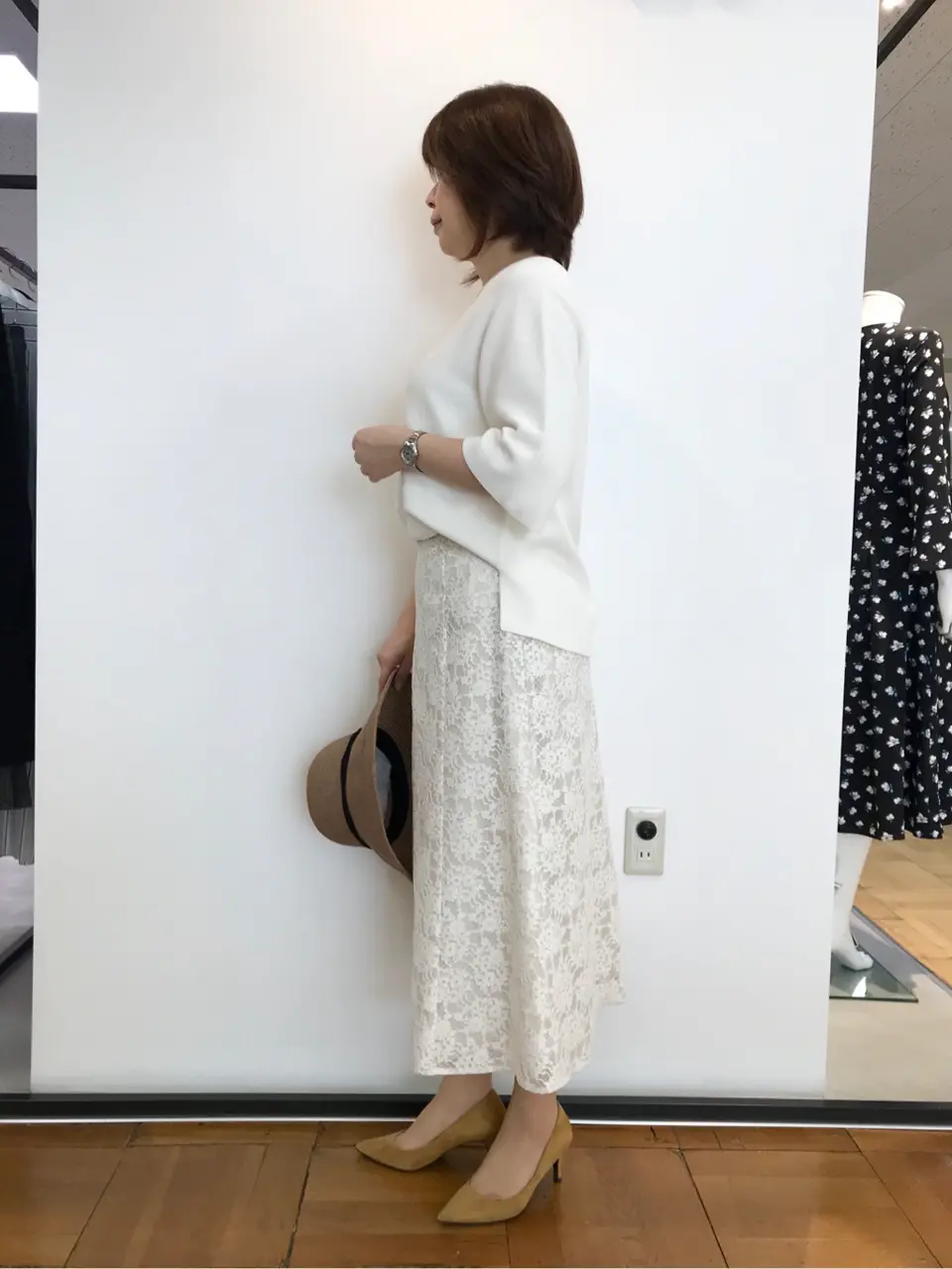 自由区 松瀬 コーディネート画像