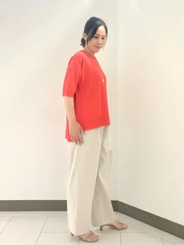 自由区 南 コーディネート画像