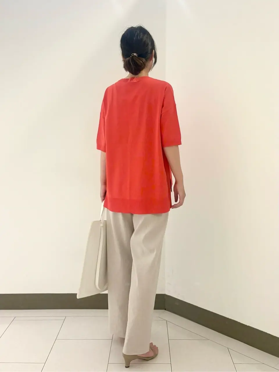 自由区 南 コーディネート画像