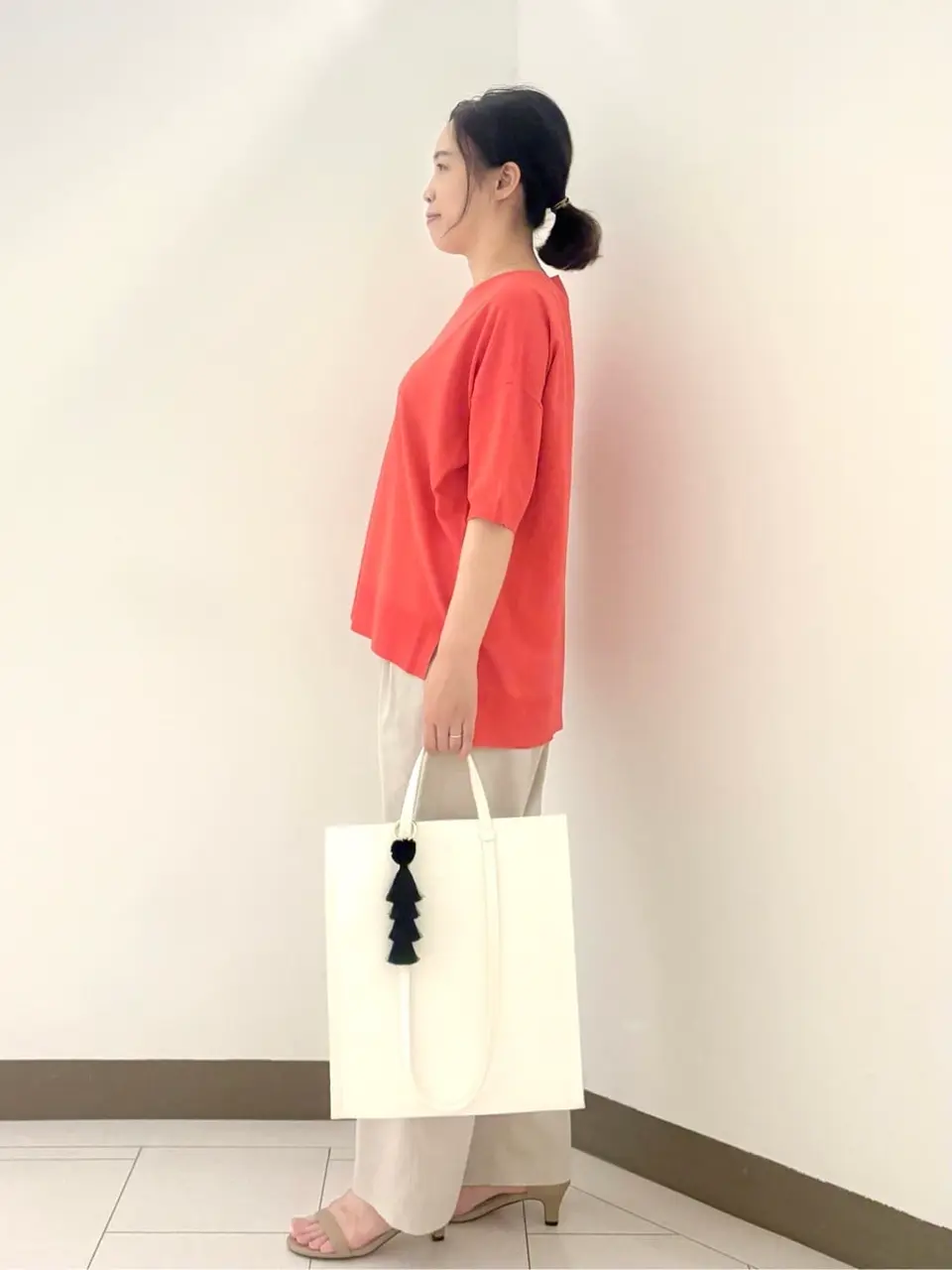 自由区 南 コーディネート画像