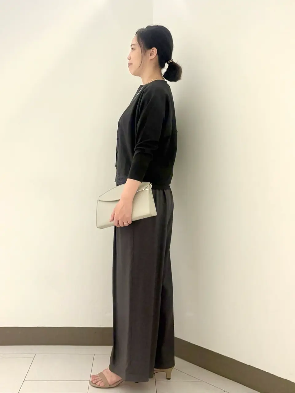 自由区 南 コーディネート画像