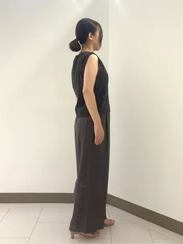 自由区 南 コーディネート画像