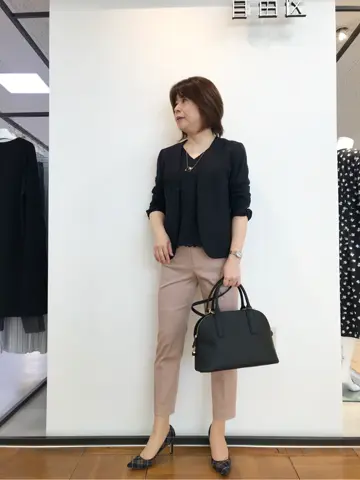 自由区 松瀬 コーディネート画像