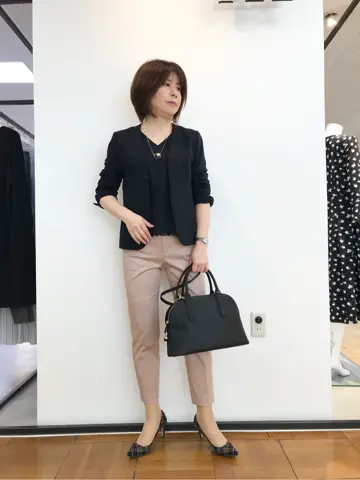 自由区 松瀬 コーディネート画像