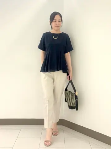 自由区 南 コーディネート画像